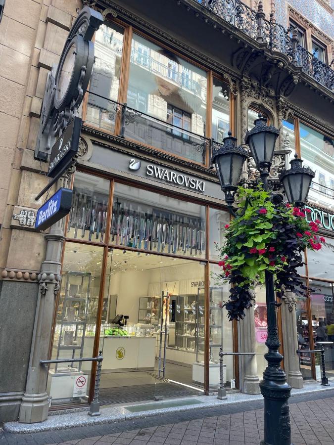 Center Apartment Budapest - Vaci Utca المظهر الخارجي الصورة